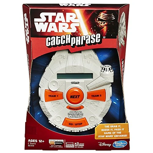 Hasbro Gaming Star Wars Catch Phrase Game 3 Hasbro Gaming Star Wars Catch Phrase Game