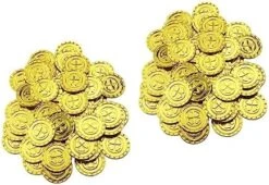 SAFIGLE 200 Pcs Coins For Kids Pirate Toys Plastic Coins Game Coins Gold Game Coins Plastic Lucky Coins Gold Coins For Kids Plastic Gold Coins Kids Gold Coins Game Currency Yingshi Golden 12 SAFIGLE 200 Pcs Coins For Kids Pirate Toys Plastic Coins Game Coins Gold Game Coins Plastic Lucky Coins Gold Coins For Kids Plastic Gold Coins Kids Gold Coins Game Currency Yingshi Golden -Folkmanis Toys Shop 51rgWxXiWL. AC