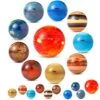 BBTO 20 Pcs Solar System Stress Balls Anti Stress Solar Planets Balls For Adult Planet Bouncy Balls Space Toys For Kids Early Learning Solar System Toys For Kids, Children Space Themed Gift -Folkmanis Toys Shop 51rhPyE0xnL
