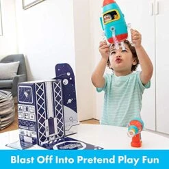 Educational Insights Design & Drill Bolt Buddies Rocket Take Apart Toy With Electric Toy Drill, Preschool STEM Toy, Gift For Boys & Girls, Ages 3+ 11 Educational Insights Design & Drill Bolt Buddies Rocket Take Apart Toy With Electric Toy Drill, Preschool STEM Toy, Gift For Boys & Girls, Ages 3+ -Folkmanis Toys Shop 51rjZJoK7IL