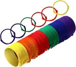 WILLBOND 216 Neon Friendship Bracelets Bulk For Kids Birthday Classroom Student Gift Adjustable Paracord Bracelets Rope Woven Neon Colors Christmas Goody Bag Stuffers Girls Boy Party Favors -Folkmanis Toys Shop 51rlDxozDL. AC