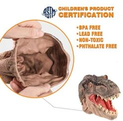 JoltMemori Dinosaur Toys For Kids 3-5 Hand Puppets T-rex And Triceratops Party Favor Gift For Boys & Girls -Folkmanis Toys Shop 51rmz1QN2tL