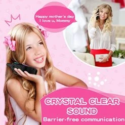 Wishouse Walkie Talkies For Kids Adults Rechargeable Long Range,Family Walky Talky,Outdoor Camping Games Indoor Toys Birthday Xmas Gift For Boys Girls Children 8 Pack -Folkmanis Toys Shop 51rqtPLTVuL 1