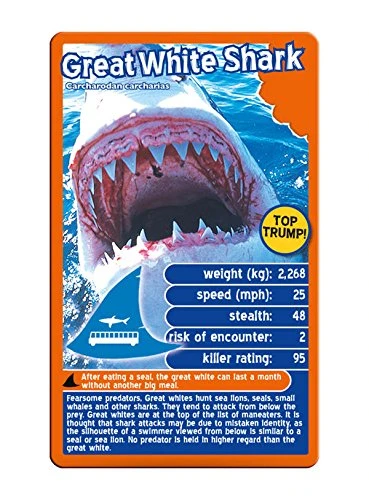 Top Trumps Deadliest Predators Card Game For 3 Years + 4 Top Trumps Deadliest Predators Card Game For 3 Years + - Image 2