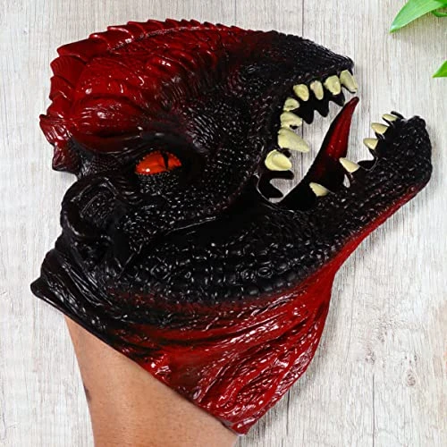 Alasum Kids Toys Kids Gloves 3pcs Rubber Puppet For Funny Game Cosplay Puppets Play Imaginative Party Tyrannosaurus Storytelling Soft Favors Parent Creative Role Head Yellow Gloves Kid Toys 4 Alasum Kids Toys Kids Gloves 3pcs Rubber Puppet For Funny Game Cosplay Puppets Play Imaginative Party Tyrannosaurus Storytelling Soft Favors Parent Creative Role Head Yellow Gloves Kid Toys - Image 2