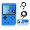 Portable Handheld Game Console Retro Game Console With 400 Classical Games 1020mAh Rechargeable Battery Support For Connecting TV And Two Players-A -Folkmanis Toys Shop 51rzt1hnczL