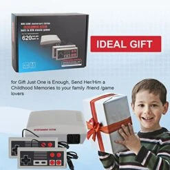 Mini Retro Game Console - Built-in 620 Old Classic Video Games, Plug And Play TV Games Old-School Gaming System Ideal Gifts Choice For Children/Adults -Folkmanis Toys Shop 51s05cG6SbL