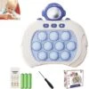 Pocket Game For Kids,Pocket Game Console For Kids,Cool Pocket Game Kids,Kids Breakout Speed Push Game Machine Decompression Toy,Focus Training Press Music For Kids Age 3+ (Astronaut, Rechargeable) -Folkmanis Toys Shop 51s0bgZOVlL