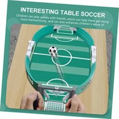 WHAMVOX Table Football Chess Board For Kids Soccer For Kids Mini Toy Fast Slingshot Board Game Foosball Winner Tabletop Soccer Game Interactive Children Toy Household Table Soccer Palm Abs 9 WHAMVOX Table Football Chess Board For Kids Soccer For Kids Mini Toy Fast Slingshot Board Game Foosball Winner Tabletop Soccer Game Interactive Children Toy Household Table Soccer Palm Abs -Folkmanis Toys Shop 51s9IHowv6L