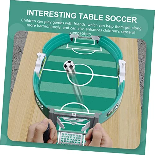 WHAMVOX Table Football Chess Board For Kids Soccer For Kids Mini Toy Fast Slingshot Board Game Foosball Winner Tabletop Soccer Game Interactive Children Toy Household Table Soccer Palm Abs 6 WHAMVOX Table Football Chess Board For Kids Soccer For Kids Mini Toy Fast Slingshot Board Game Foosball Winner Tabletop Soccer Game Interactive Children Toy Household Table Soccer Palm Abs - Image 4