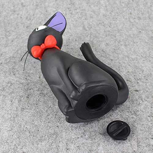 FQYYDD Piggy Bank Black Gigi Cat Model Deposit Tank Storage Box 1Pcs 6 FQYYDD Piggy Bank Black Gigi Cat Model Deposit Tank Storage Box 1Pcs - Image 4