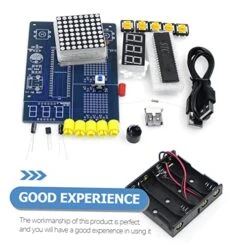 Classic Game Console Game Welding Toys Classic Games Console Electronic Kits Rc Toy DIY Game Console Tools DIY Electronic Kits DIY Game Console Kit Soldering Kit Snake 1 Set 14 Classic Game Console Game Welding Toys Classic Games Console Electronic Kits Rc Toy DIY Game Console Tools DIY Electronic Kits DIY Game Console Kit Soldering Kit Snake 1 Set -Folkmanis Toys Shop 51sG8Rjky2L