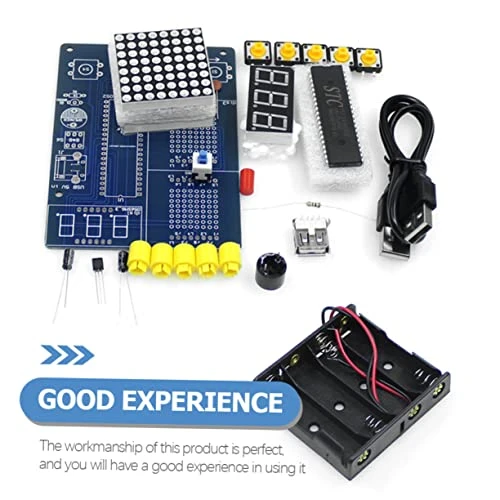 Classic Game Console Game Welding Toys Classic Games Console Electronic Kits Rc Toy DIY Game Console Tools DIY Electronic Kits DIY Game Console Kit Soldering Kit Snake 1 Set 6 Classic Game Console Game Welding Toys Classic Games Console Electronic Kits Rc Toy DIY Game Console Tools DIY Electronic Kits DIY Game Console Kit Soldering Kit Snake 1 Set - Image 4