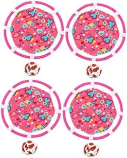 Ibasenice 3 Sets Throw Ball Toy Toy Educational Toys Puzzle Toys Balls Catching Toys Toss Game Toys Balls Toys Cloth Sandbag Outdoor Pink Toy 24 Ibasenice 3 Sets Throw Ball Toy Toy Educational Toys Puzzle Toys Balls Catching Toys Toss Game Toys Balls Toys Cloth Sandbag Outdoor Pink Toy -Folkmanis Toys Shop 51sH17zZfL. AC