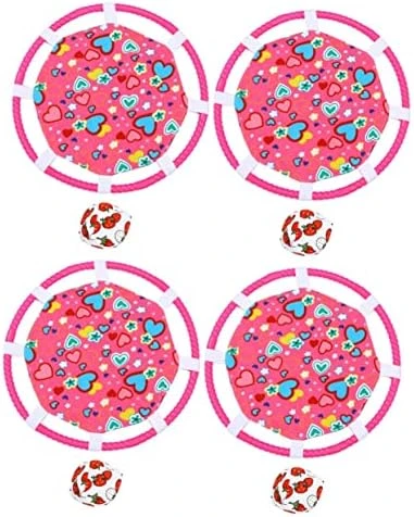 Ibasenice 3 Sets Throw Ball Toy Toy Educational Toys Puzzle Toys Balls Catching Toys Toss Game Toys Balls Toys Cloth Sandbag Outdoor Pink Toy 11 Ibasenice 3 Sets Throw Ball Toy Toy Educational Toys Puzzle Toys Balls Catching Toys Toss Game Toys Balls Toys Cloth Sandbag Outdoor Pink Toy - Image 9