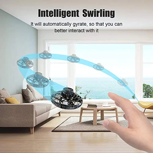 Kids Toys,FLYNOVA 2023 Hand Operated Mini Drones,UFO Magic Flying Orb With Lights,Hover Boomerang Fidget Spinner,Cool Christmas Birthday Gift Set Indoor Outdoor Party Boys Girls Teen Age 8 9 10 11+ 4 Kids Toys,FLYNOVA 2023 Hand Operated Mini Drones,UFO Magic Flying Orb With Lights,Hover Boomerang Fidget Spinner,Cool Christmas Birthday Gift Set Indoor Outdoor Party Boys Girls Teen Age 8 9 10 11+ - Image 2