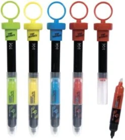 Raymond Geddes 5-in-1 Assorted Invisible Ink Pen (Set Of 12) -Folkmanis Toys Shop 51sQiEIrpL. AC