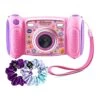 VTech KidiZoom Selfie Camera Pink Purple & (2) Girls Hair Ring 2 VTech KidiZoom Selfie Camera Pink Purple & (2) Girls Hair Ring -Folkmanis Toys Shop 51sS3tzsxyL