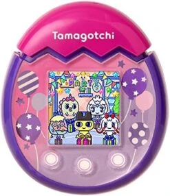 Tamagotchi Pix - Sky (Purple) (42902) 16 Tamagotchi Pix - Sky (Purple) (42902) -Folkmanis Toys Shop 51sZZNW60iL. AC
