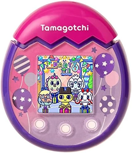 Tamagotchi Pix - Sky (Purple) (42902) 7 Tamagotchi Pix - Sky (Purple) (42902) - Image 5