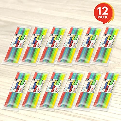 Gamie Plastic Pick-up Stick Sets - Pack Of 12 - Each Set Separately Packed With Instructions - Great School Carnival Prize And Party Favors For Boys And Girls 4 Gamie Plastic Pick-up Stick Sets - Pack Of 12 - Each Set Separately Packed With Instructions - Great School Carnival Prize And Party Favors For Boys And Girls - Image 2