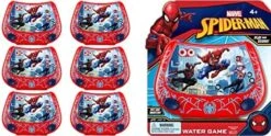 Marvel Classic Handheld Water Game (2 Units Assorted Style) Avengers & Spiderman Styles. Water Ring Arcade Toy Just Add Water. Stress Relief Fidget Toy For Kids And Adults. Game Toy BC-6901-2s -Folkmanis Toys Shop 51seQJzI39L. AC