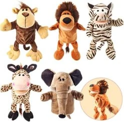 Animal Hand Puppets 24 Inch Sea Turtle Plush Dinosaur Animals Hand Puppet Toys Role-Play Toy Puppets For Kids Storytelling Imaginative Pretend Play Teaching Preschool(Mosasaurus) -Folkmanis Toys Shop 51sicbPLKlL. AC