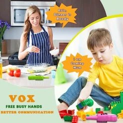 Wcfish Walkie Talkies For Kids, 2 Pack 22 Channels 2 Way Radio With Backlight LCD Flashlight, 3KMs Long Range Kids Toys For 3-12 Years, Children's Outdoor Adventure Camping Hiking Game (Green+Pink) 13 Wcfish Walkie Talkies For Kids, 2 Pack 22 Channels 2 Way Radio With Backlight LCD Flashlight, 3KMs Long Range Kids Toys For 3-12 Years, Children's Outdoor Adventure Camping Hiking Game (Green+Pink) -Folkmanis Toys Shop 51sk38nMZhL 1