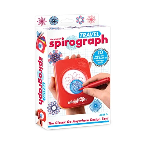 Travel Spirograph 3 Travel Spirograph