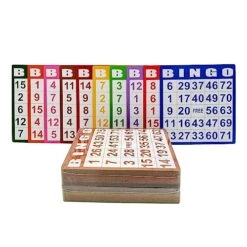 JUNWRROW Bingo Dauber Bags With 6 Exterior Pockets&3 Interior Pockets Black Bingo Tote Bag,Includes 100 Multi-Color Bingo Cards -Folkmanis Toys Shop 51sn4wp43XL