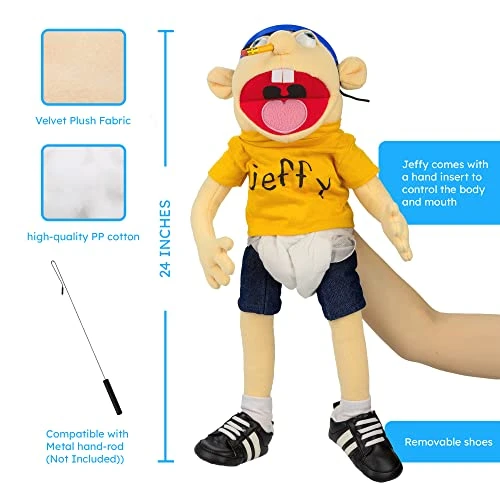 Official SML Merch - Jeffy Puppet 3 Official SML Merch - Jeffy Puppet
