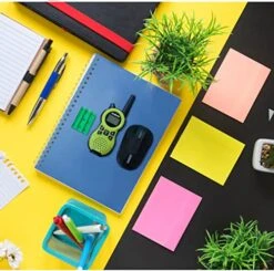 FreeTalker Walkie Talkie For Kids Toy Yard Game Camping, Relax At Park, No More Shouting, Flashlight, Gift 3 To 12, Play W/Neighbors 3 Miles Range Outdoor Open Space, Boy Girl 2Pack. (Balck) -Folkmanis Toys Shop 51snbSYrHXL