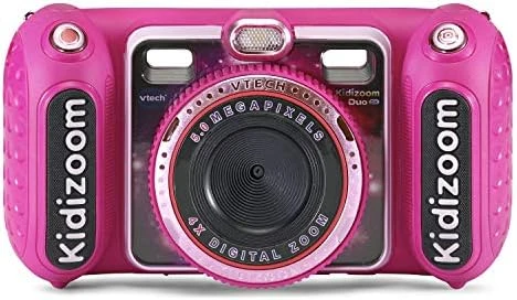 VTech KidiZoom Duo DX Digital Selfie Camera With MP3 Player, Pink 8 VTech KidiZoom Duo DX Digital Selfie Camera With MP3 Player, Pink - Image 6