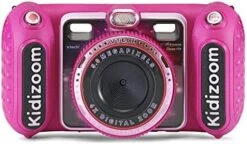 VTech KidiZoom Duo DX Digital Selfie Camera With MP3 Player, Blue -Folkmanis Toys Shop 51so ihbzfL. AC