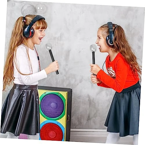 6pcs Wireless Kids Microphones Toys For Kids Microphone Pretend Microphone For Kids Toy Microphone For Kids Super Star Costume Accessories Cosplay Props Kids Toys Party Decor 7 6pcs Wireless Kids Microphones Toys For Kids Microphone Pretend Microphone For Kids Toy Microphone For Kids Super Star Costume Accessories Cosplay Props Kids Toys Party Decor - Image 5