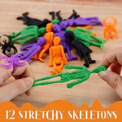 Halloween Party Favors - 170 Pack Gloves Stuffed Toys Bulk, Non-Candy Halloween Treat Bag Fillers, Halloween Gifts For School Classroom Kids Toddlers Boys Girls Prizes Party Supplies -Folkmanis Toys Shop 51stLVkt2lL