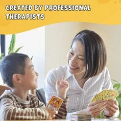 Together Land Therapy Game For Kids - Play Therapy Cards Develop Social Skills - Group Therapy Games For Teens Anger Management Toys - Counselors Social Skills Activities For Kids With Autism And ADHD -Folkmanis Toys Shop 51suLOlgxHL