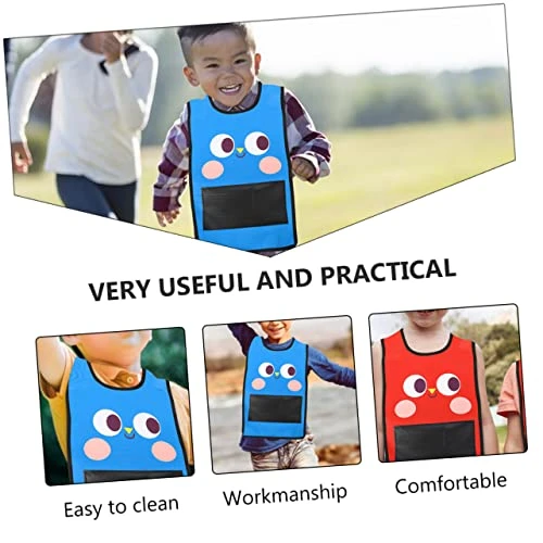 Ibasenice Outdoor Playset 2 Sets Sticky Jersey Outdoor Playsets Outdoor Toys For Kids Game Vest Sticky Ball Cloth Outside Game Vests Parent-Child Kids Ball Kids Tank Tops 7 Ibasenice Outdoor Playset 2 Sets Sticky Jersey Outdoor Playsets Outdoor Toys For Kids Game Vest Sticky Ball Cloth Outside Game Vests Parent-Child Kids Ball Kids Tank Tops - Image 5