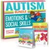 Autism & Prosperity Kids Emotions & Social Life Skills Autistic Children Set ASD Child Boys Girl Teen Learning Materials Toys Game Sensory Special Needs No 1-3 Toddlers Age Gifts 3 4 5-7 8-12 Products -Folkmanis Toys Shop 51t1dNw78PL