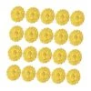 Toyvian 100pcs Pirate Simulated Gold Coin Plastic Coins Pirate Toys Treasure Chest Toys Challenge Coins Game Coins Decorative Coins Pirate Coins Plastic Game Gold Coins Funny Game Coins 1 Toyvian 100pcs Pirate Simulated Gold Coin Plastic Coins Pirate Toys Treasure Chest Toys Challenge Coins Game Coins Decorative Coins Pirate Coins Plastic Game Gold Coins Funny Game Coins -Folkmanis Toys Shop 51t24DFVGML