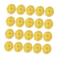 Toyvian 100pcs Pirate Simulated Gold Coin Plastic Coins Pirate Toys Treasure Chest Toys Challenge Coins Game Coins Decorative Coins Pirate Coins Plastic Game Gold Coins Funny Game Coins