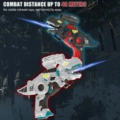 Fistone Laser Tag Gun Set With 2 Flying Drone, Infrared Multi-Function Toy Gun, Rechargeable Laser Tag Guns For Teen Kids, Birthday Gift Toys For Kids Ages 3-12+Year Old Boy & Girls -Folkmanis Toys Shop 51t9cUSMGdL