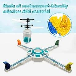 Boymorna Flying Toy For Kids Drone Kit With Launch Pad USB Rechargeable Induction Helicopter Toy Gift For Boys Girls Age 6 And Up, Single/Muti Players Game 8 Boymorna Flying Toy For Kids Drone Kit With Launch Pad USB Rechargeable Induction Helicopter Toy Gift For Boys Girls Age 6 And Up, Single/Muti Players Game -Folkmanis Toys Shop 51tCkbswO4L