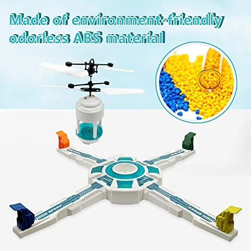 Boymorna Flying Toy For Kids Drone Kit With Launch Pad USB Rechargeable Induction Helicopter Toy Gift For Boys Girls Age 6 And Up, Single/Muti Players Game 5 Boymorna Flying Toy For Kids Drone Kit With Launch Pad USB Rechargeable Induction Helicopter Toy Gift For Boys Girls Age 6 And Up, Single/Muti Players Game - Image 3