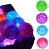 JA-RU Spiky Light Up-Rubber Ball (8 Balls Assorted) Squishy Spike Textured Bouncy Ball With Flashing Led Light. Stress Ball For Kids & Adult. Fidget Therapy Autism Sensory Toys. Dog Chew Toys. 695-8A -Folkmanis Toys Shop 51tFwY4zKfL