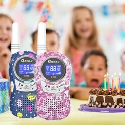Qniglo Walkie Talkies For Kids Rechargeable, Kids Toys For 3-14 Year Old Girls Gifts,Kids Walky Talky With FM For Outdoor Camping Games,Christmas Birthday Gift For 5 6 7 8 9 10 Year Old Teens Toddlers 14 Qniglo Walkie Talkies For Kids Rechargeable, Kids Toys For 3-14 Year Old Girls Gifts,Kids Walky Talky With FM For Outdoor Camping Games,Christmas Birthday Gift For 5 6 7 8 9 10 Year Old Teens Toddlers -Folkmanis Toys Shop 51tIZH08maL 1