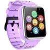 Kids Smart Watches Girls Boys Age 3-12 With 24 Games Dual Camera 1.54" Touch Screen Music Video Player Pedometer Alarm Clock Torch Calculator Calendar Children Digital Wrist Watch Learning Toy Gift