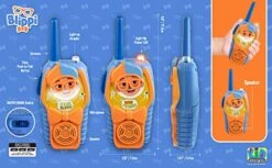 Ekids Blippi Toy Walkie Talkies For Kids, Light-Up Indoor And Outdoor Toys For Kids And Fans Of Blippi Toys For Toddlers 10 Ekids Blippi Toy Walkie Talkies For Kids, Light-Up Indoor And Outdoor Toys For Kids And Fans Of Blippi Toys For Toddlers -Folkmanis Toys Shop 51tMr79RYdL