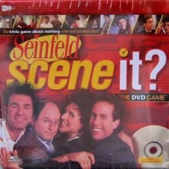 Seinfeld Scene It? Dvd Game In Collectible Tin