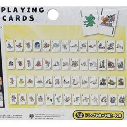 Tom & Jerry Trump Toy Warner Bros. Gift Goods Playing Cards -Folkmanis Toys Shop 51tNL507VBL